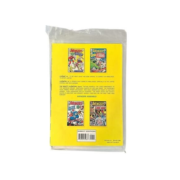 Avengers Masterworks Vol 1 By Stan Lee & Jack Kirby - Picture 2 of 2